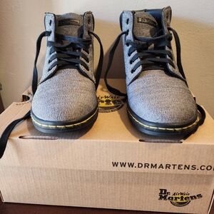 Doc Marten Maelly short boots sz 8 gray